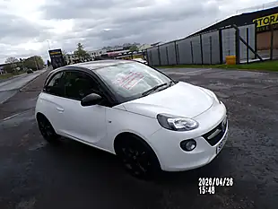 Used 2017 Vauxhall Adam Energised White - Interior and Exterior details 4