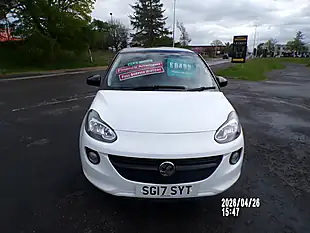 Used 2017 Vauxhall Adam Energised White - Interior and Exterior details 5