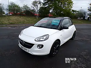 Used 2017 Vauxhall Adam Energised White - Interior and Exterior details 6