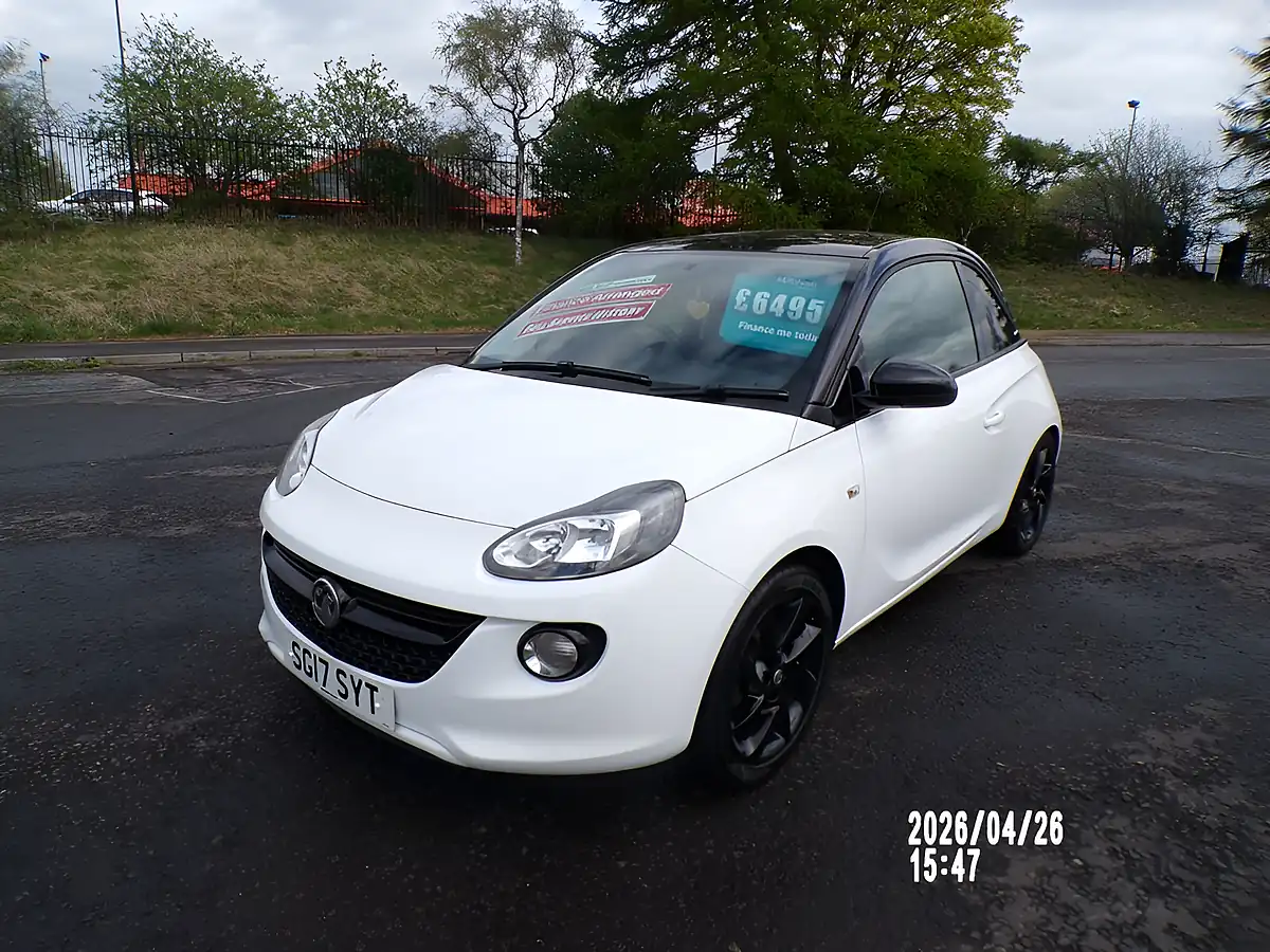 Used 2017 Vauxhall Adam Energised White - Interior and Exterior details 6