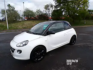Used 2017 Vauxhall Adam Energised White - Interior and Exterior details 7