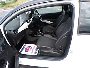 Used 2017 Vauxhall Adam Energised White - Interior and Exterior details 8