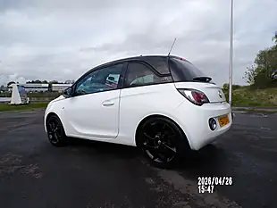 Used 2017 Vauxhall Adam Energised White - Interior and Exterior details 9