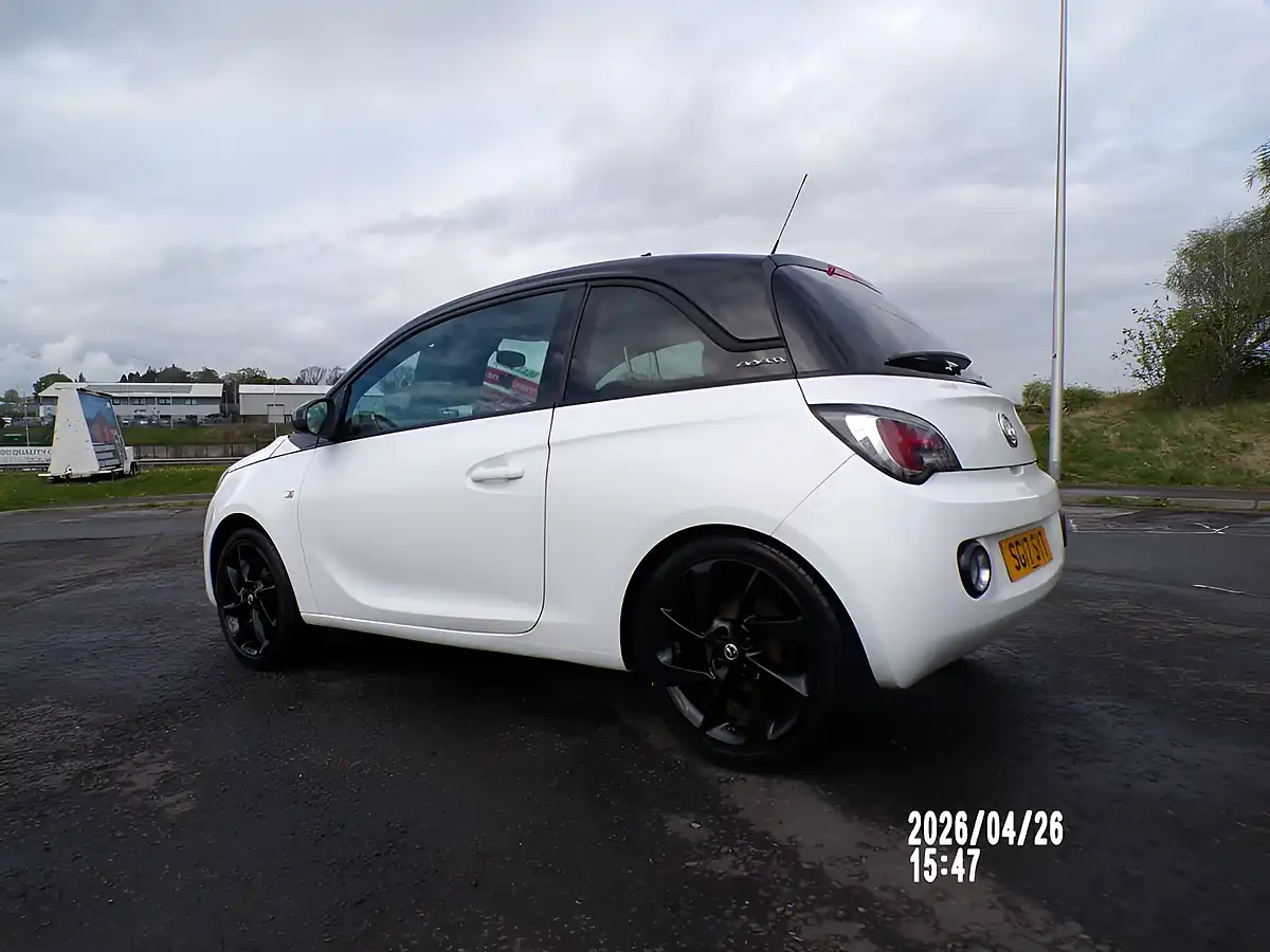 Used 2017 Vauxhall Adam Energised White - Interior and Exterior details 9