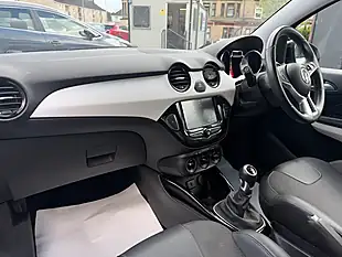 Used 2017 Vauxhall Adam Energised White - Interior and Exterior details 12