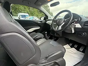 Used 2017 Vauxhall Adam Energised White - Interior and Exterior details 18