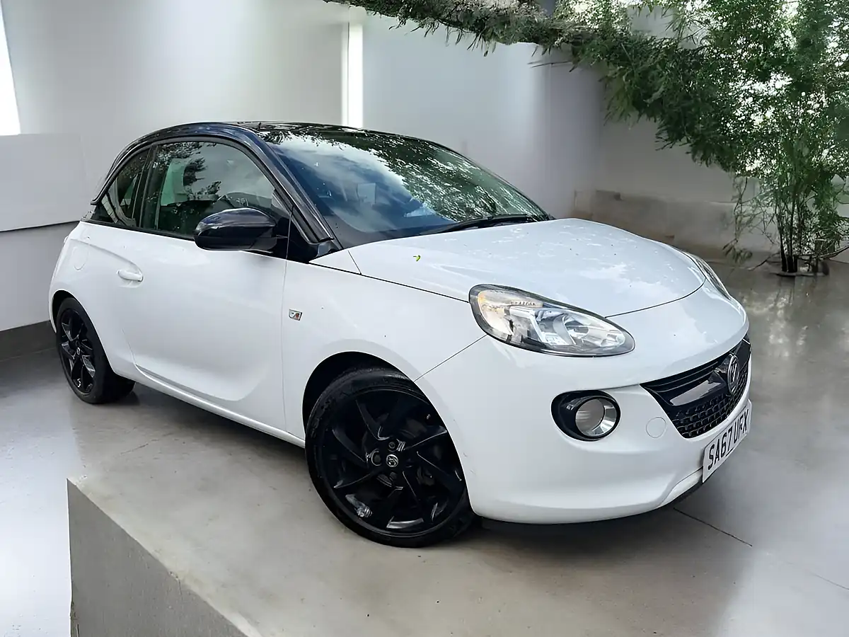 Used 2017 Vauxhall Adam Energised White - Interior and Exterior details 2