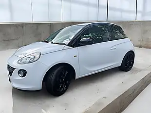 Used 2017 Vauxhall Adam Energised White - Interior and Exterior details 3