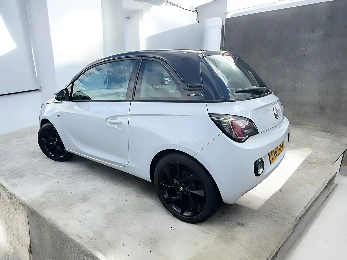Used 2017 Vauxhall Adam Energised White - Interior and Exterior details 5