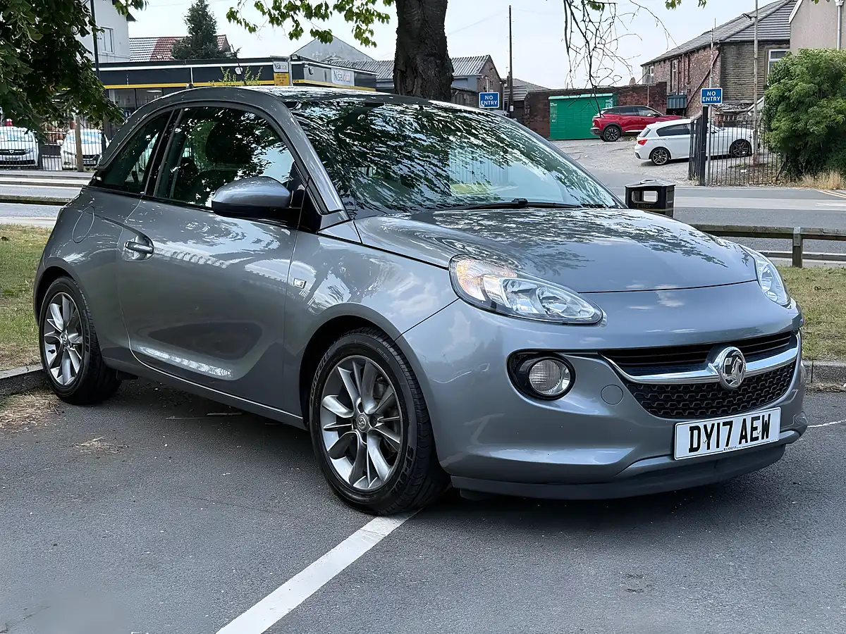 Used 2017 Vauxhall Adam Jam - Front View