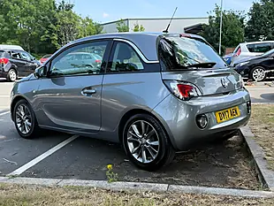 Used 2017 Vauxhall Adam Jam - Interior and Exterior details 5
