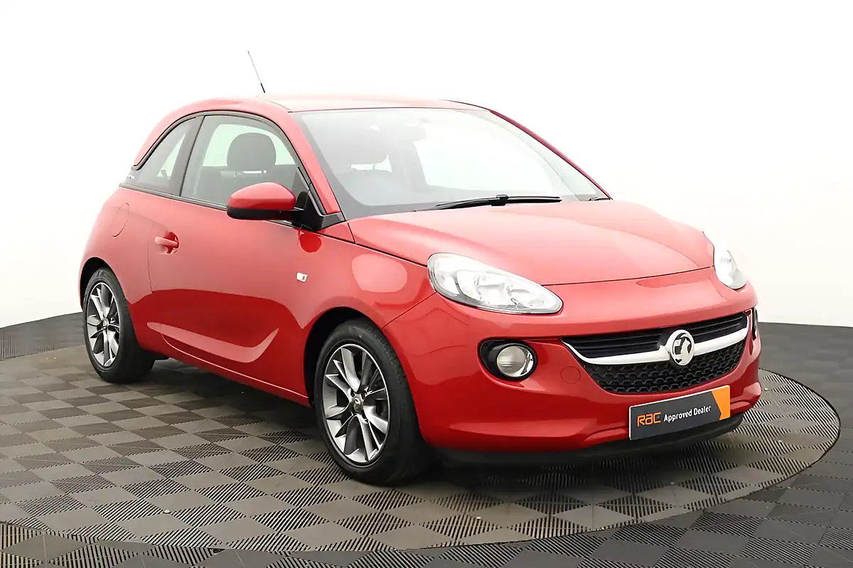 Used 2017 Vauxhall Adam Jam Red - Interior and Exterior details 10