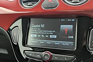 Used 2017 Vauxhall Adam Jam Red - Interior and Exterior details 12