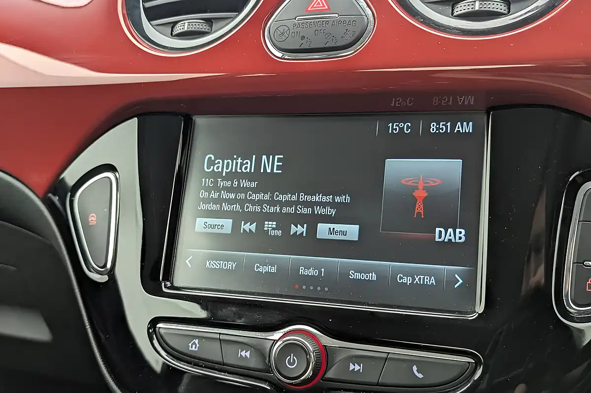 Used 2017 Vauxhall Adam Jam Red - Interior and Exterior details 12
