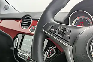 Used 2017 Vauxhall Adam Jam Red - Interior and Exterior details 13