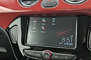 Used 2017 Vauxhall Adam Jam Red - Interior and Exterior details 16