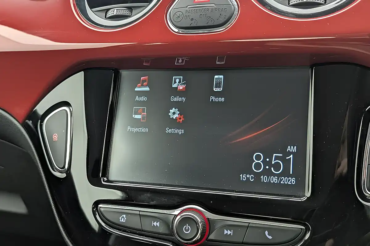 Used 2017 Vauxhall Adam Jam Red - Interior and Exterior details 16