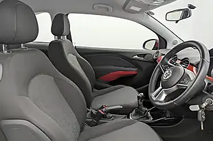 Used 2017 Vauxhall Adam Jam Red - Interior and Exterior details 3