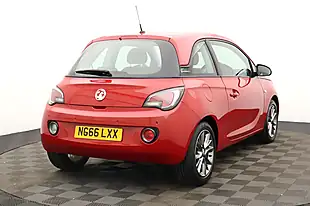 Used 2017 Vauxhall Adam Jam Red - Interior and Exterior details 4