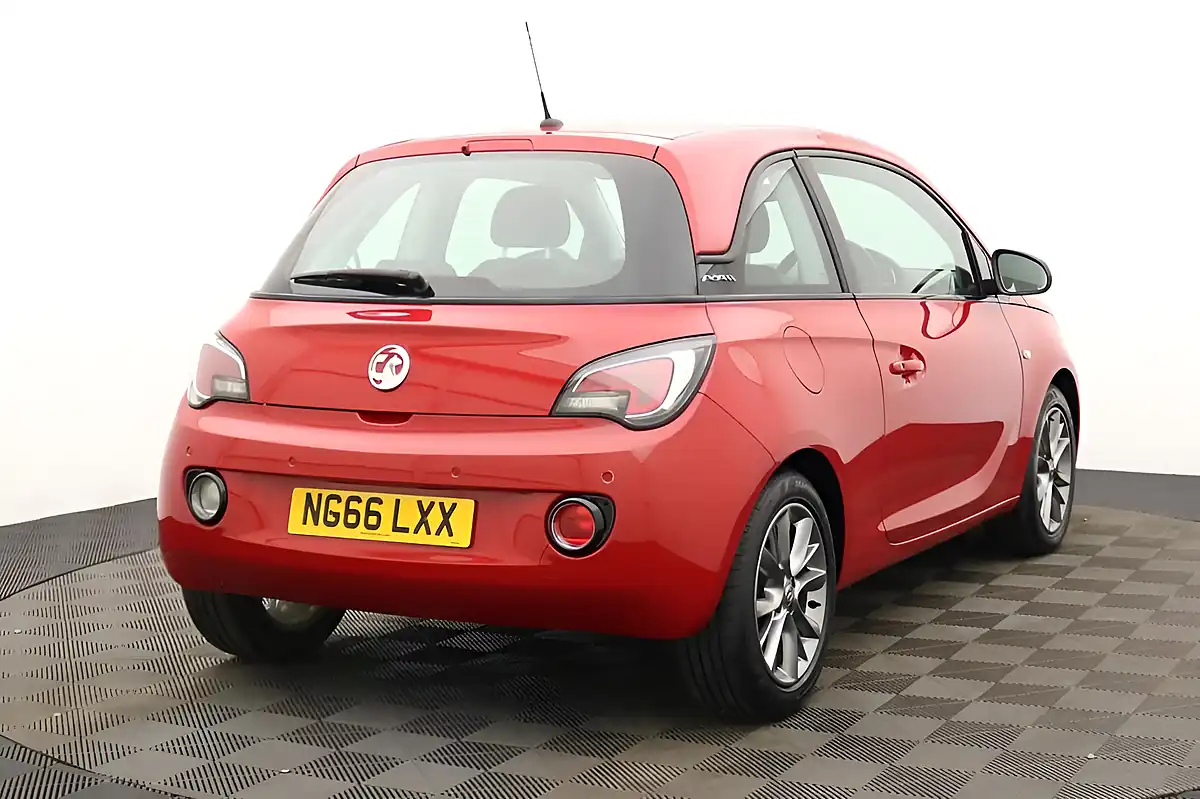 Used 2017 Vauxhall Adam Jam Red - Interior and Exterior details 4