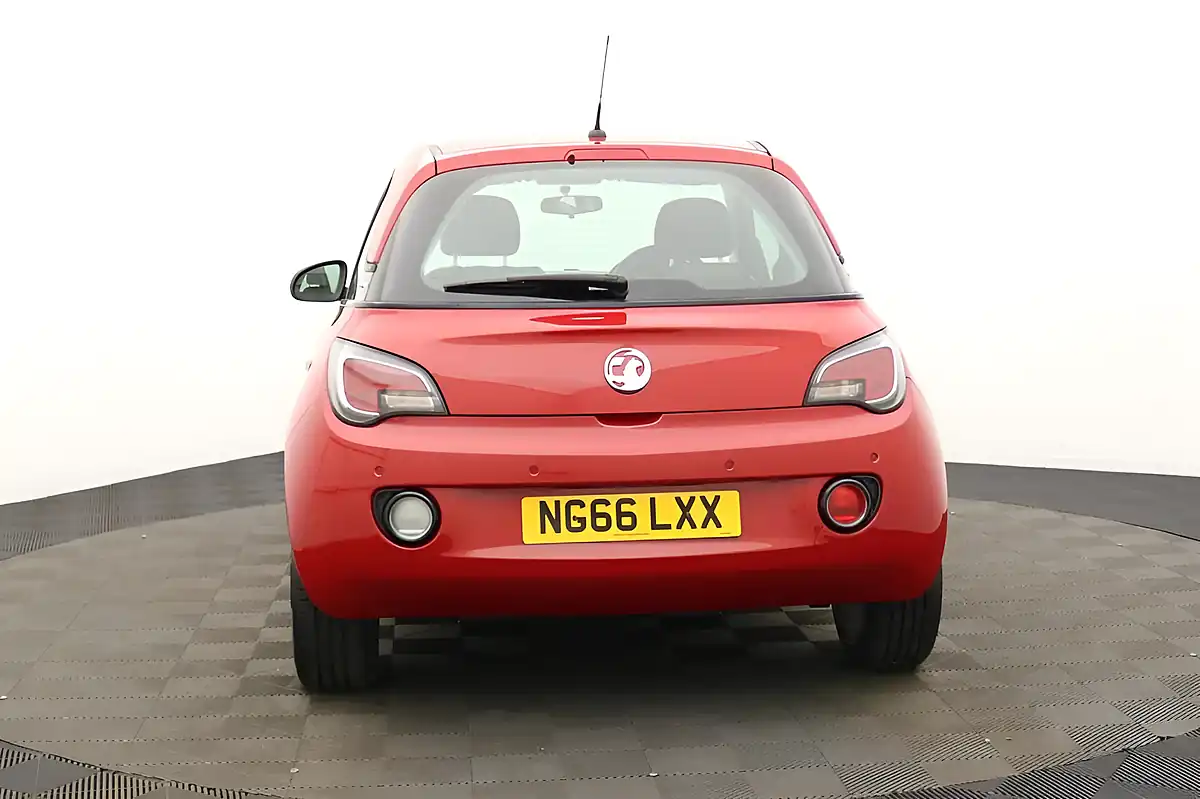 Used 2017 Vauxhall Adam Jam Red - Interior and Exterior details 5