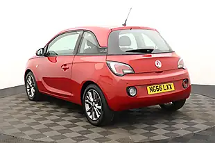 Used 2017 Vauxhall Adam Jam Red - Interior and Exterior details 6