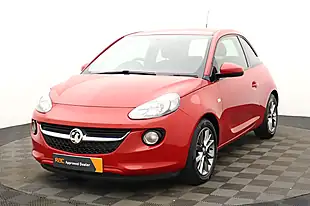 Used 2017 Vauxhall Adam Jam Red - Interior and Exterior details 8