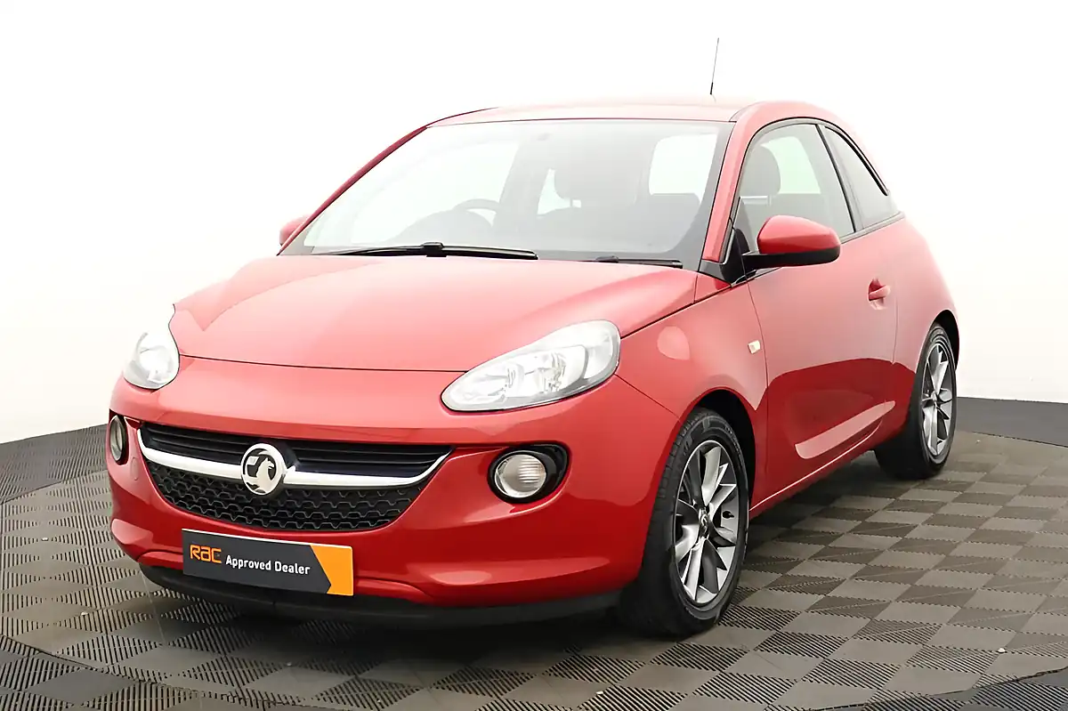 Used 2017 Vauxhall Adam Jam Red - Interior and Exterior details 8