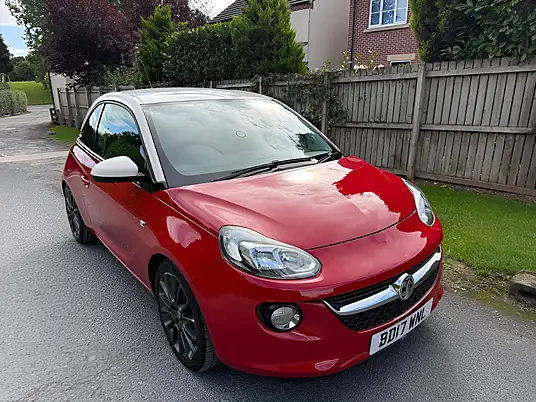 2017 Vauxhall Adam 1.2i JAM