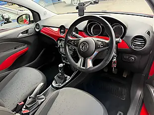 Used 2017 Vauxhall Adam Jam Red - Interior and Exterior details 10