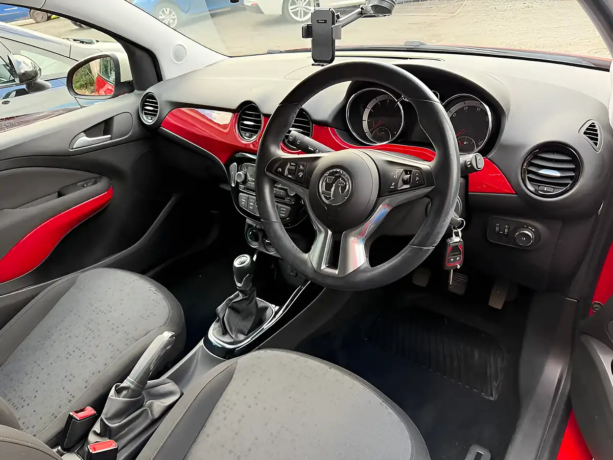 Used 2017 Vauxhall Adam Jam Red - Interior and Exterior details 10