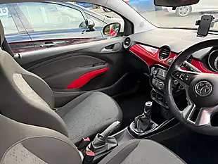 Used 2017 Vauxhall Adam Jam Red - Interior and Exterior details 11
