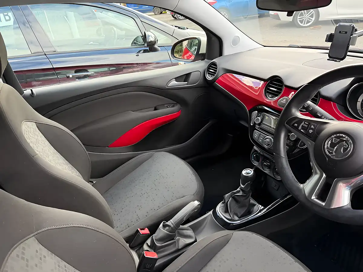Used 2017 Vauxhall Adam Jam Red - Interior and Exterior details 11