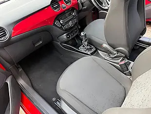 Used 2017 Vauxhall Adam Jam Red - Interior and Exterior details 12