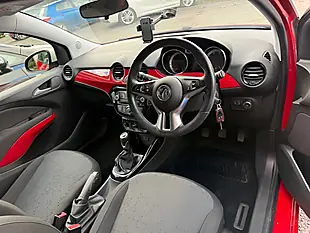 Used 2017 Vauxhall Adam Jam Red - Interior and Exterior details 15