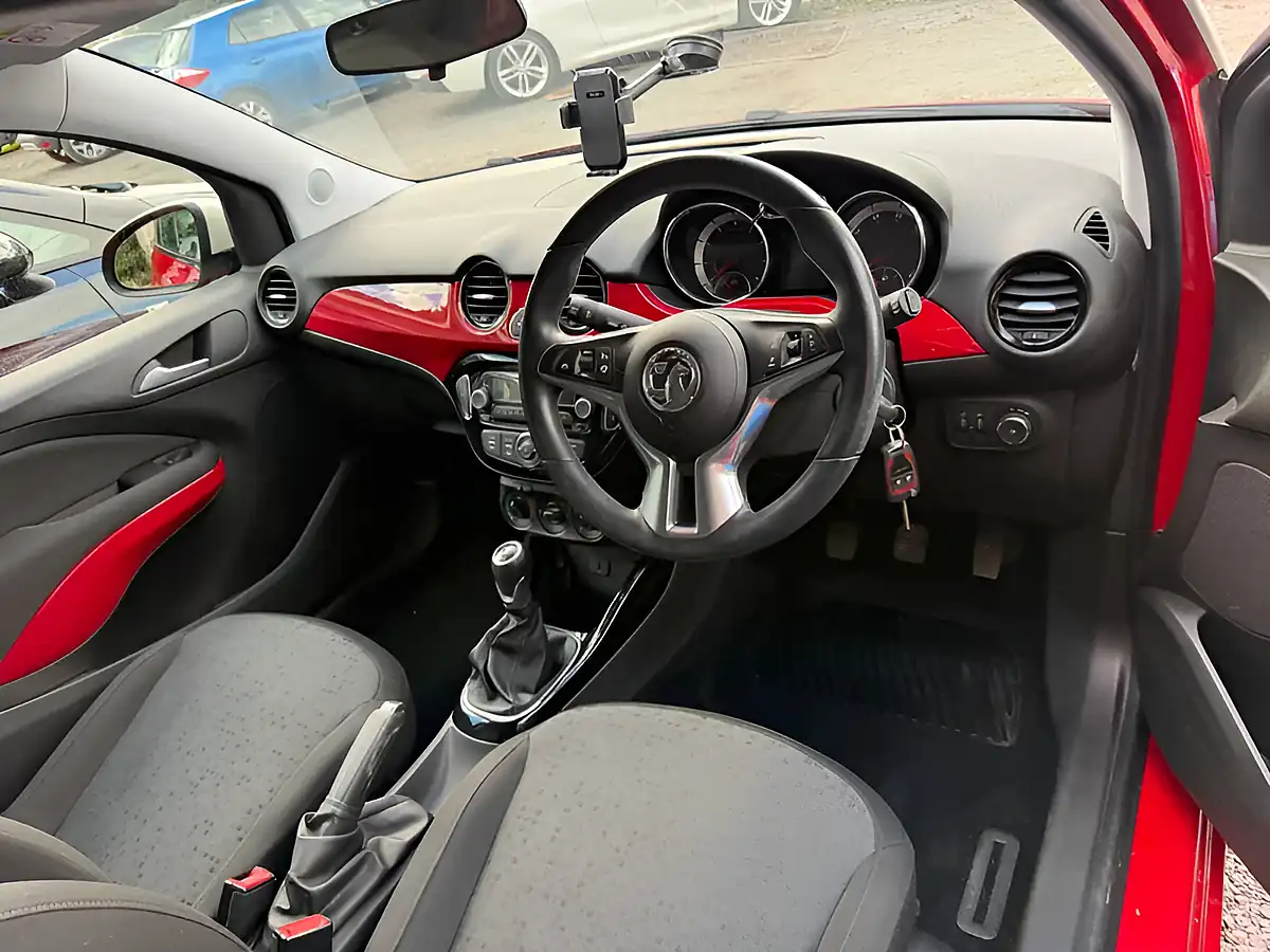 Used 2017 Vauxhall Adam Jam Red - Interior and Exterior details 15