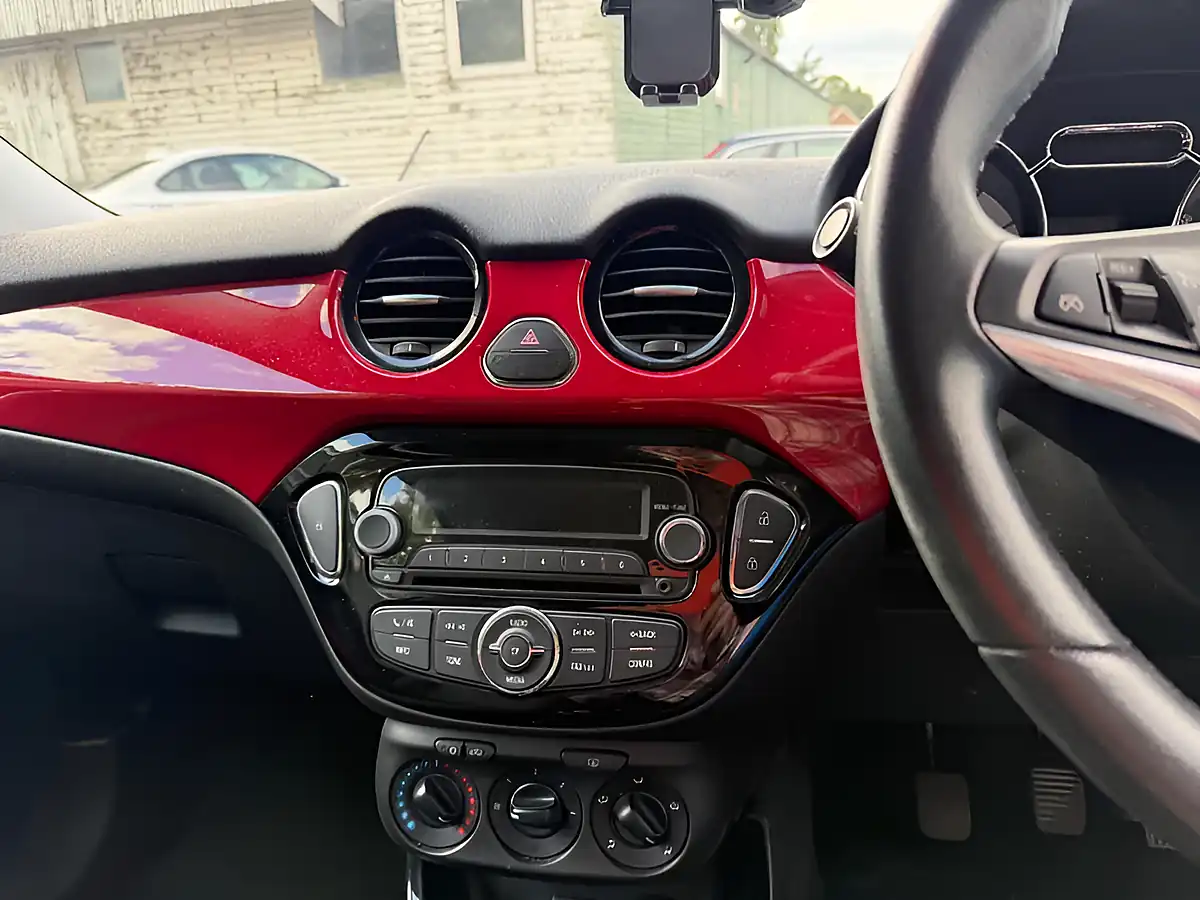 Used 2017 Vauxhall Adam Jam Red - Interior and Exterior details 16