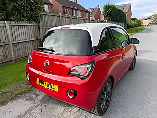 Used 2017 Vauxhall Adam Jam Red - Interior and Exterior details 4
