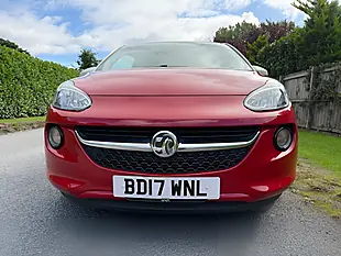 Used 2017 Vauxhall Adam Jam Red - Interior and Exterior details 5
