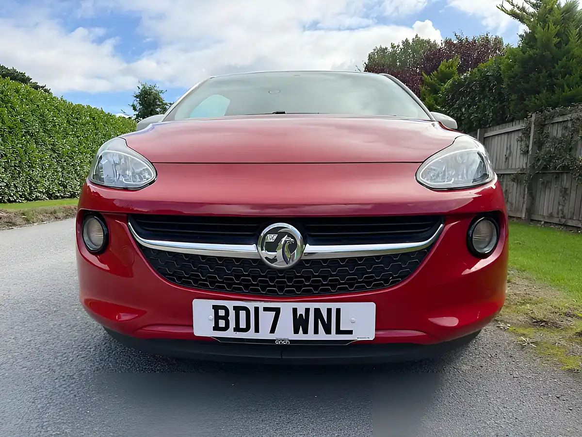 Used 2017 Vauxhall Adam Jam Red - Interior and Exterior details 5