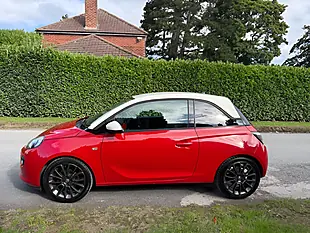 Used 2017 Vauxhall Adam Jam Red - Interior and Exterior details 6