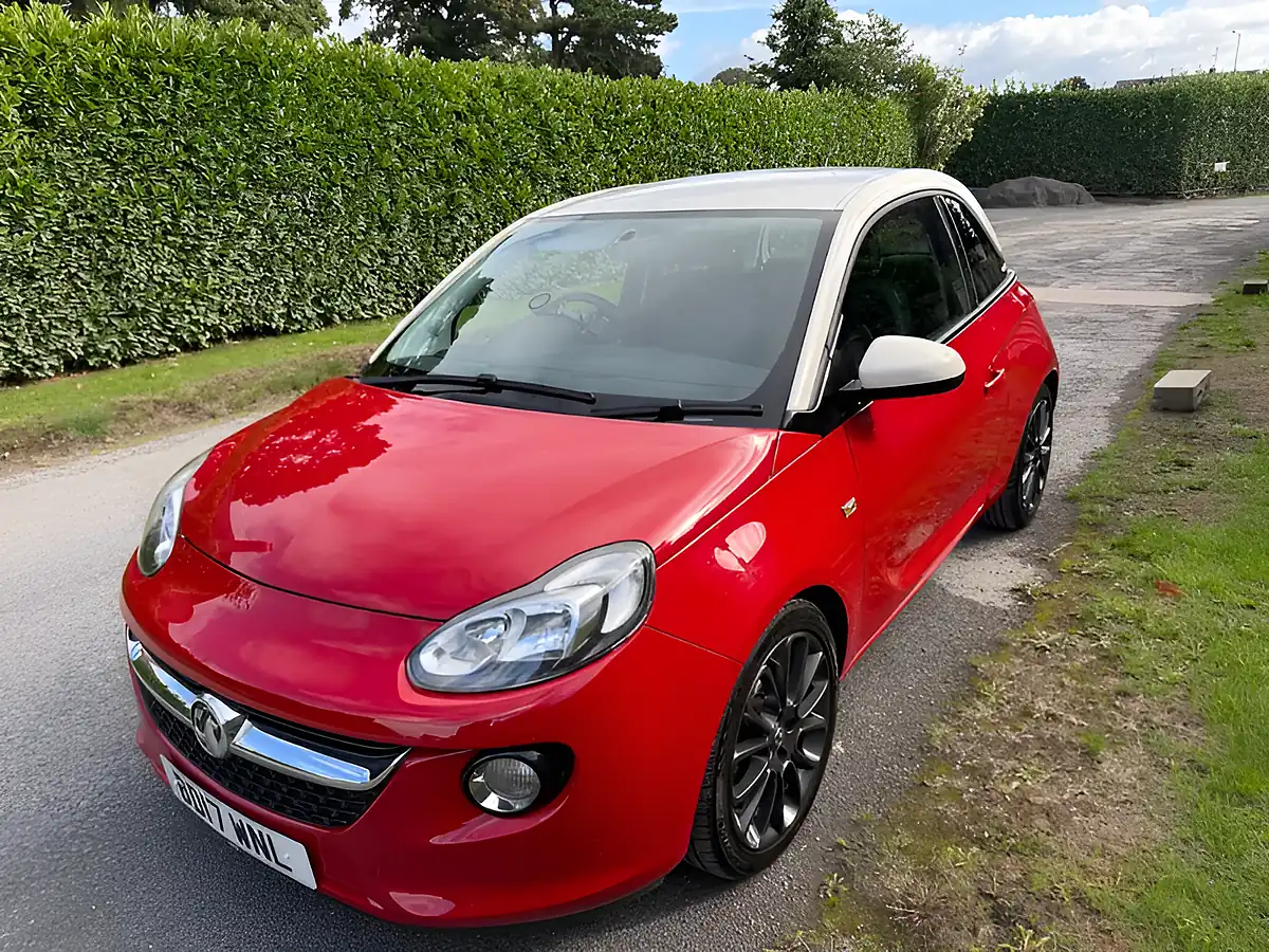 Used 2017 Vauxhall Adam Jam Red - Interior and Exterior details 7