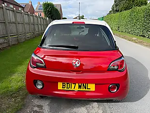 Used 2017 Vauxhall Adam Jam Red - Interior and Exterior details 8