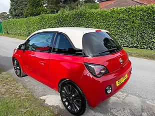 Used 2017 Vauxhall Adam Jam Red - Interior and Exterior details 9
