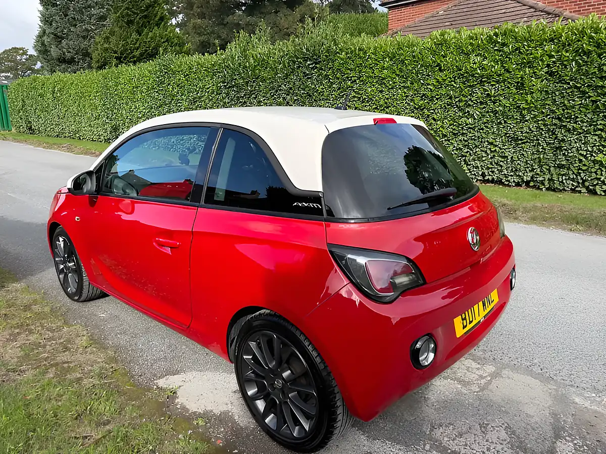 Used 2017 Vauxhall Adam Jam Red - Interior and Exterior details 9