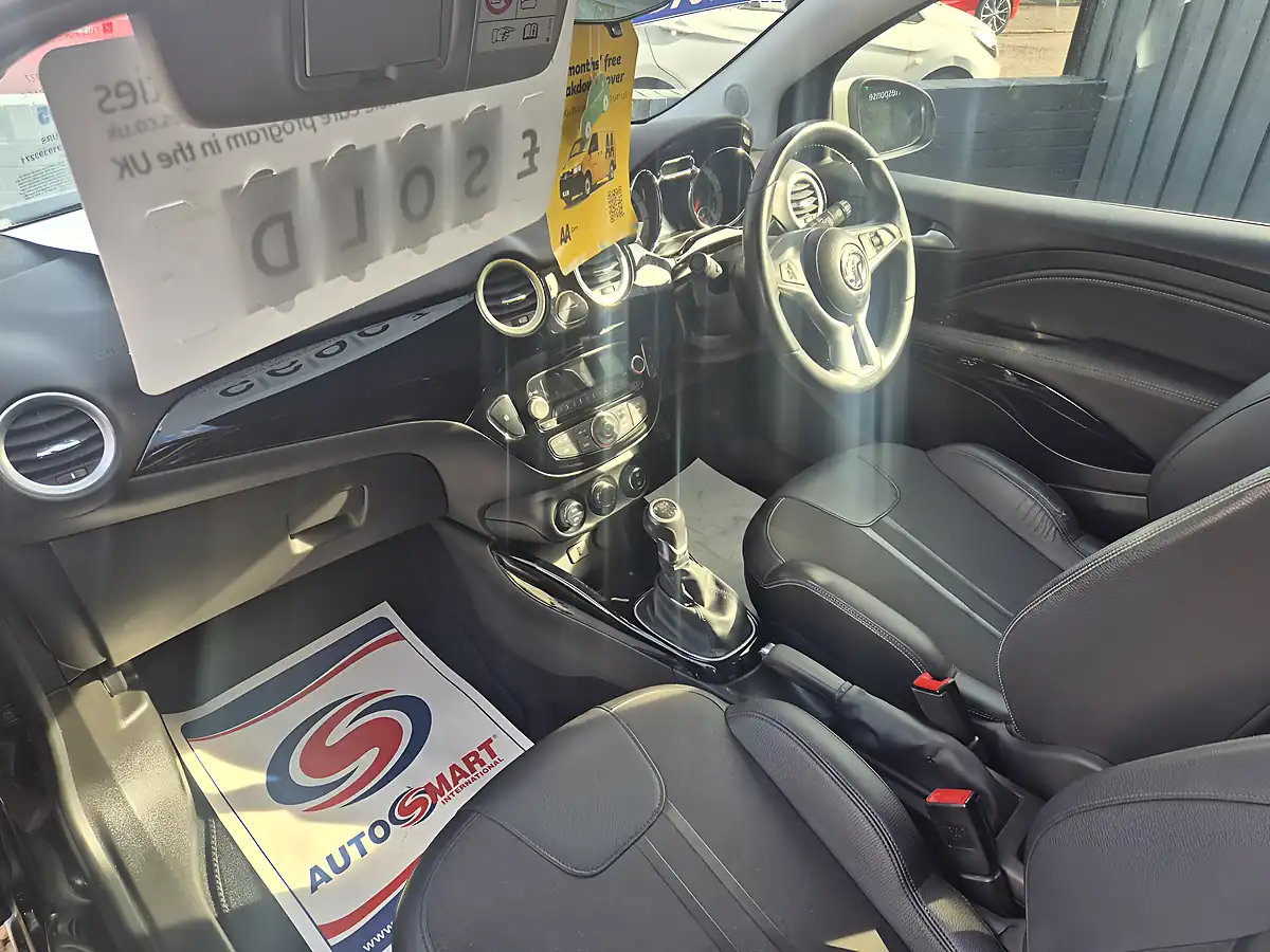 Used 2017 Vauxhall Adam Slam Black - Interior and Exterior details 11