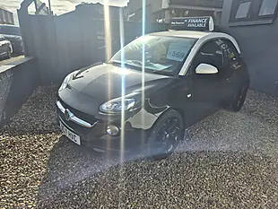 Used 2017 Vauxhall Adam Slam Black - Interior and Exterior details 2