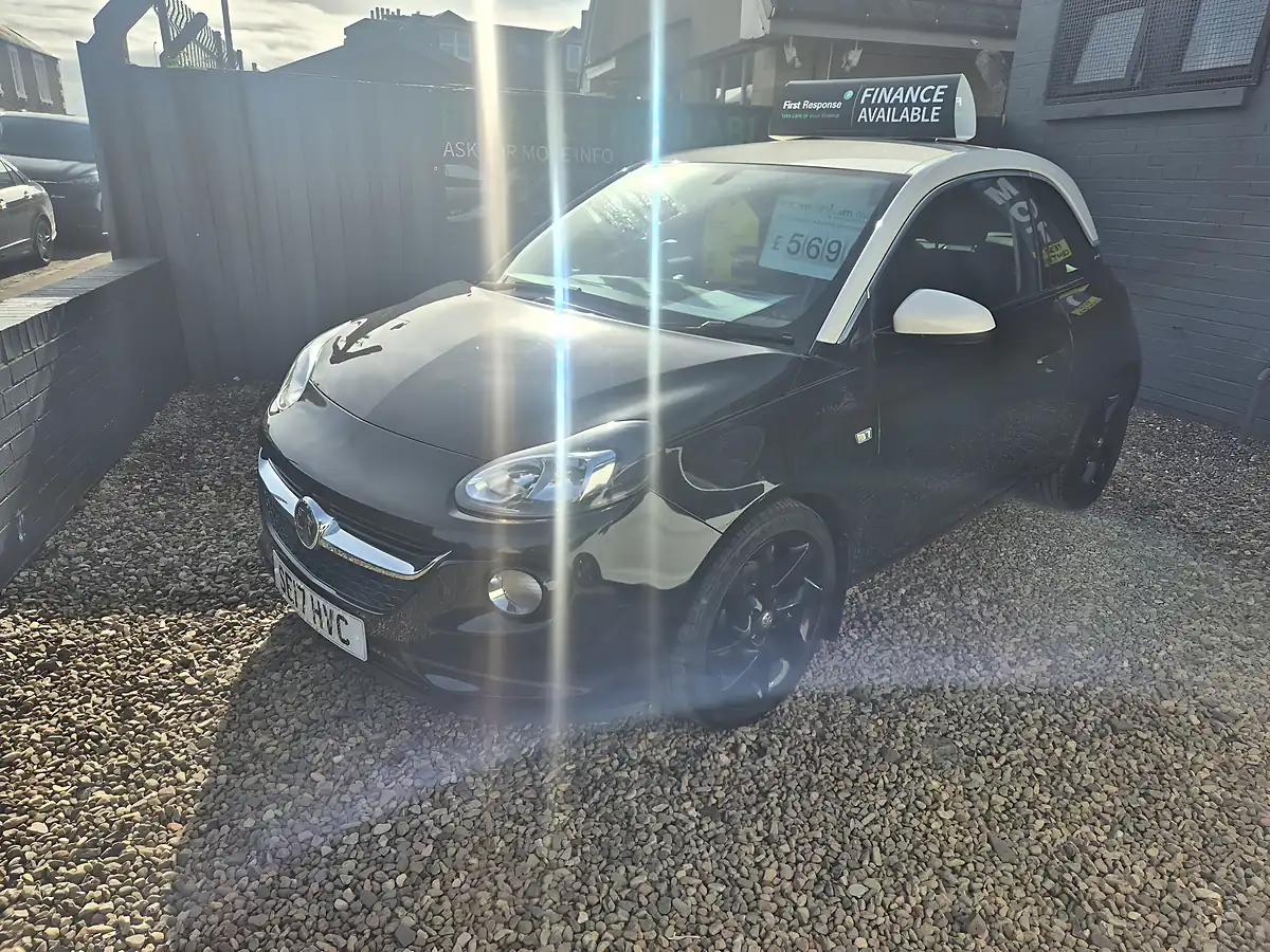 Used 2017 Vauxhall Adam Slam Black - Interior and Exterior details 2