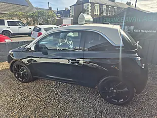Used 2017 Vauxhall Adam Slam Black - Interior and Exterior details 3