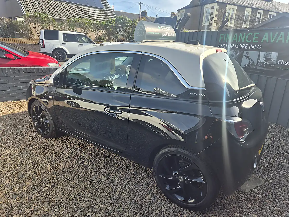 Used 2017 Vauxhall Adam Slam Black - Interior and Exterior details 4